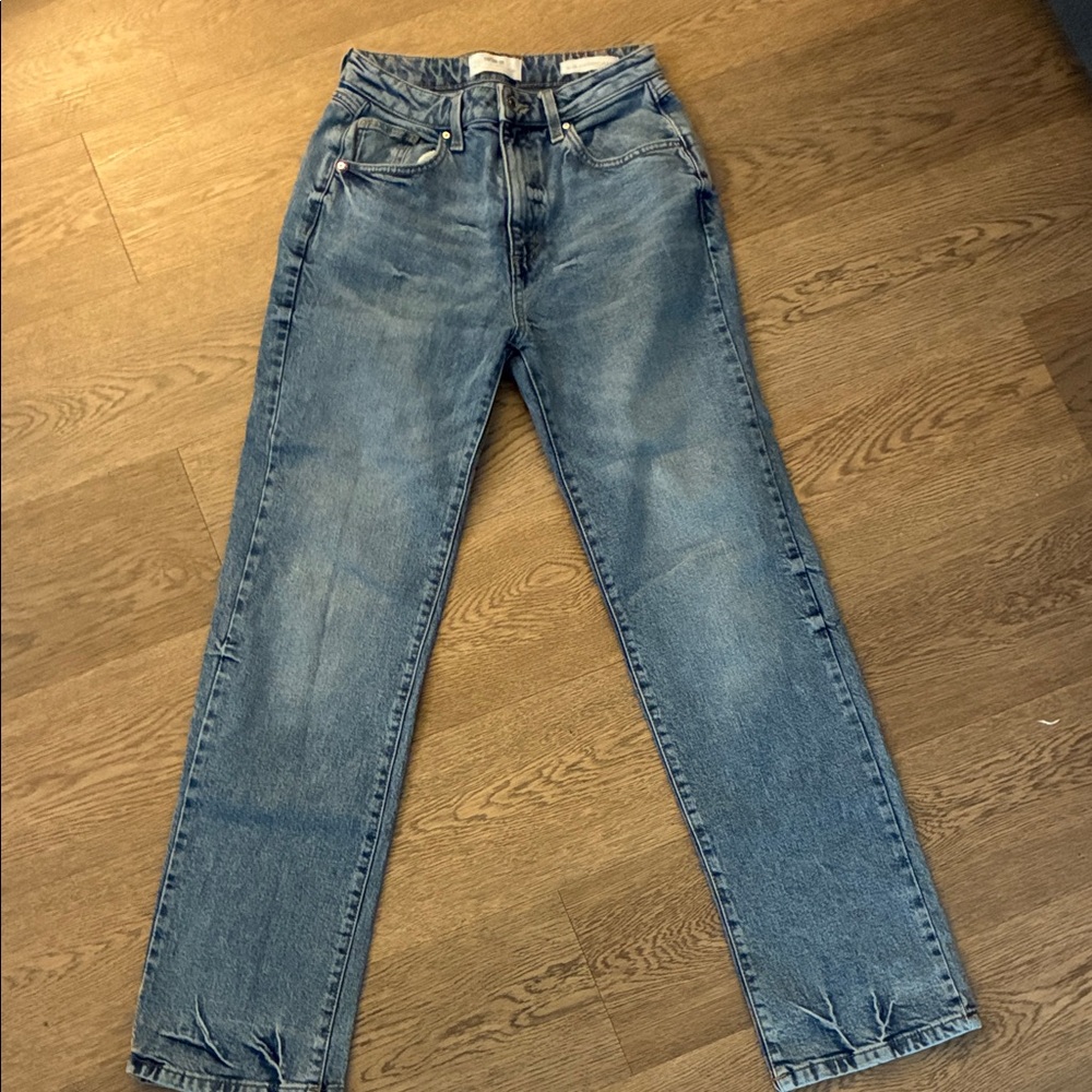 Cotton On Denim Straight Leg Jeans-Excellent Condition